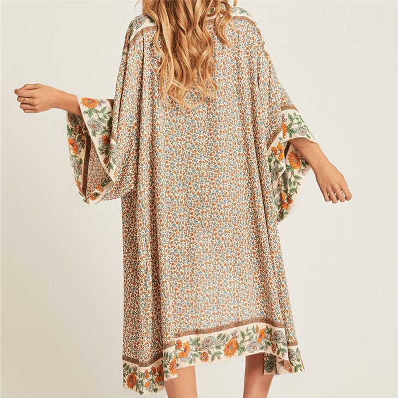 Kimono Bohème Été | La Parisienne