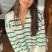 Pull Marinière Femme | La Parisienne