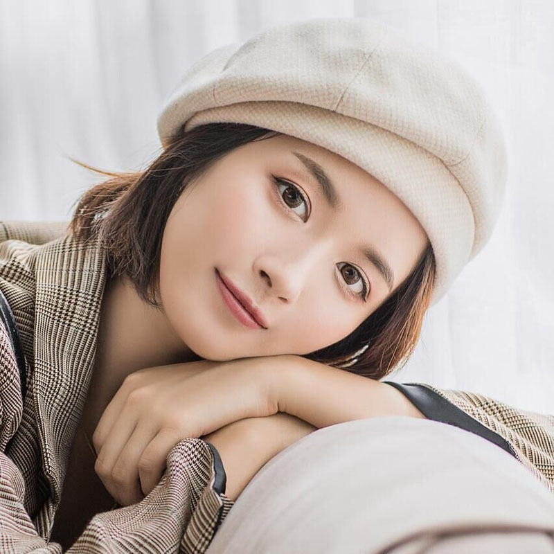 Béret Original 100% Coton Femme | La Parisienne