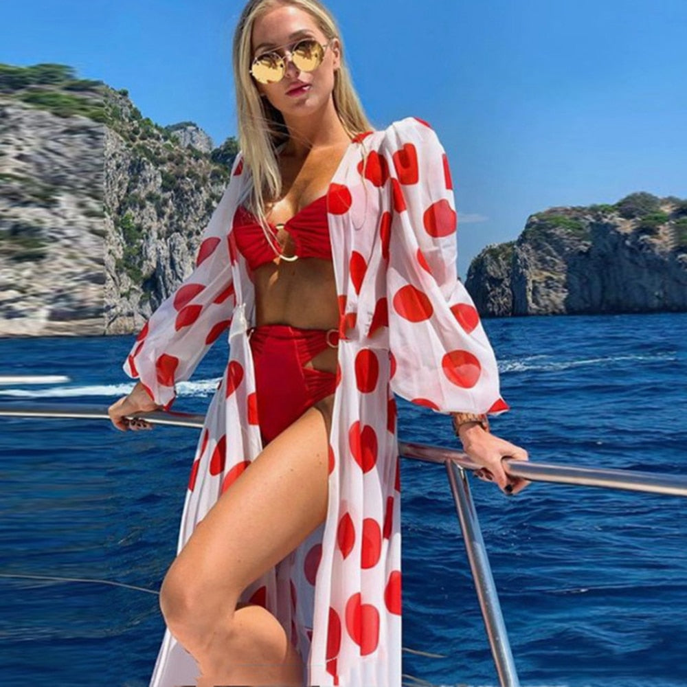 Kimono Chic Plage | La Parisienne