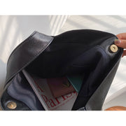 Women's Glamor Faux Leather Tote Bag | The Parisian