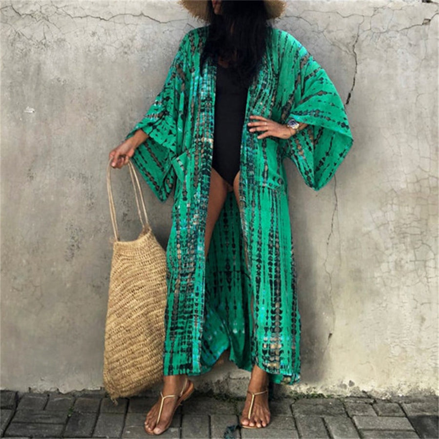 Kimono Bohème Plage | La Parisienne