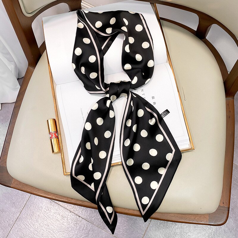 Foulard Ă  Pois Chic Femme | La Parisienne