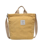 Borsa leggera in velluto a coste | La Parigina