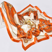 Foulard Carré 100% Soie Luxe Femme | La Parisienne