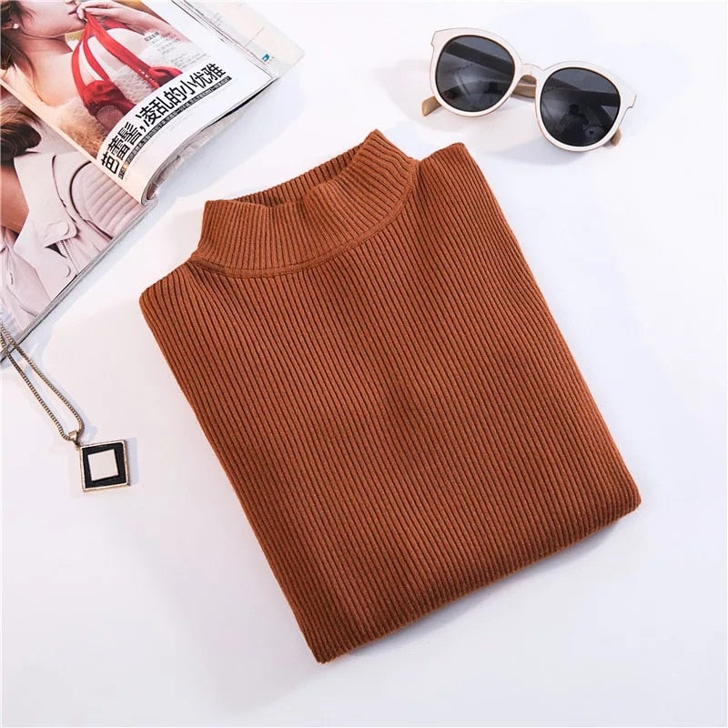 Women's Slim-Fit Reconstructed Cotton Sweater | La Parisienne
