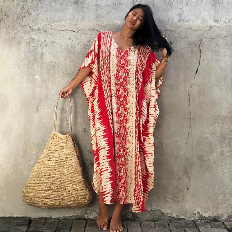 Kimono Bohème Plage | La Parisienne