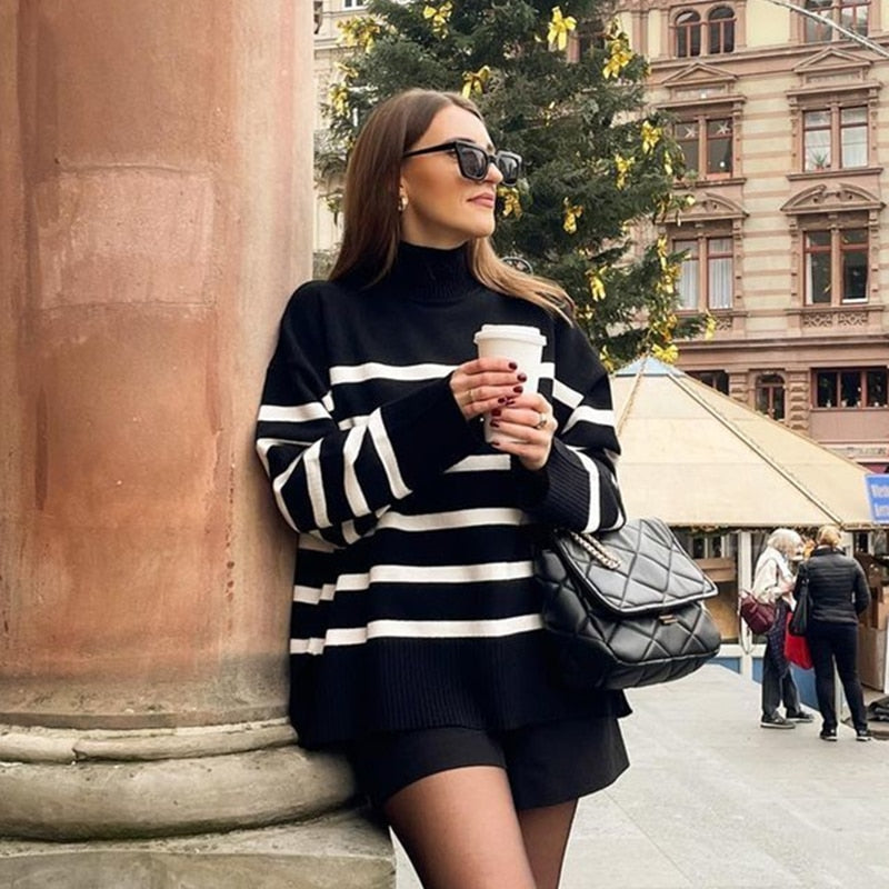 Women's Original Striped Sweater | The Parisian