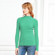 Women's Slim-Fit Reconstructed Cotton Sweater | La Parisienne