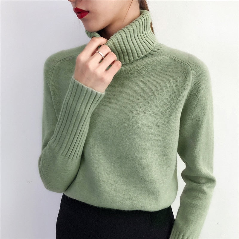 Women's Cashmere Sweater | The Parisian