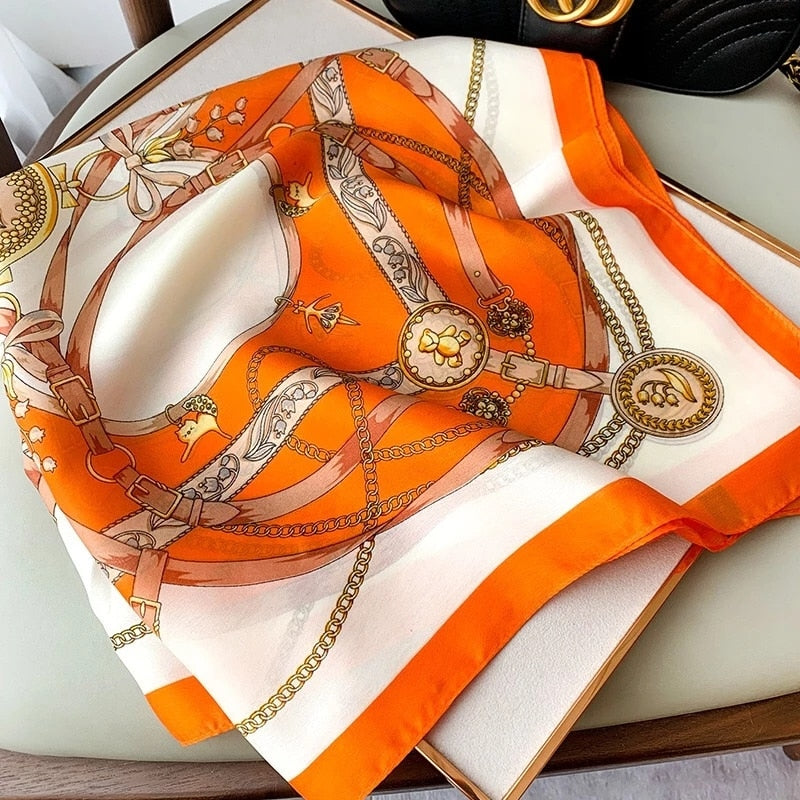 Foulard Femme Carré | La Parisienne