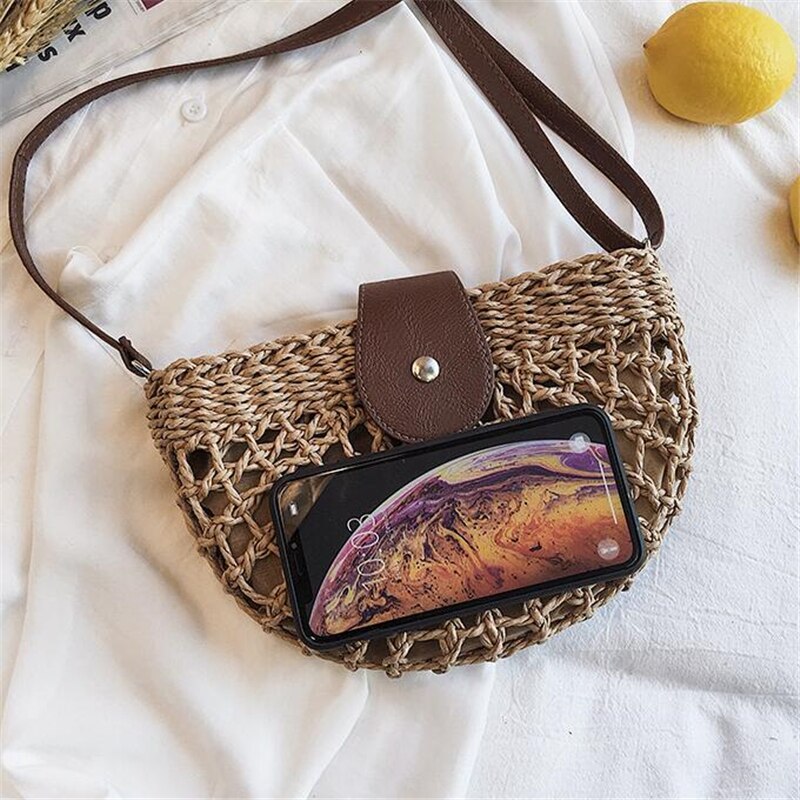 Sac à Main Plage en Paille | La Parisienne