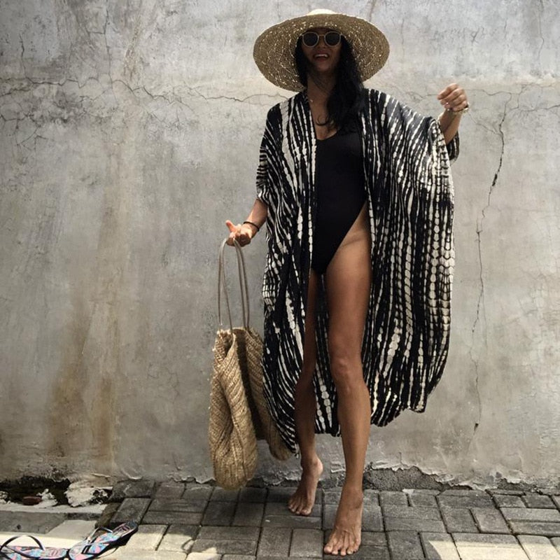 Kimono Bohème Plage | La Parisienne
