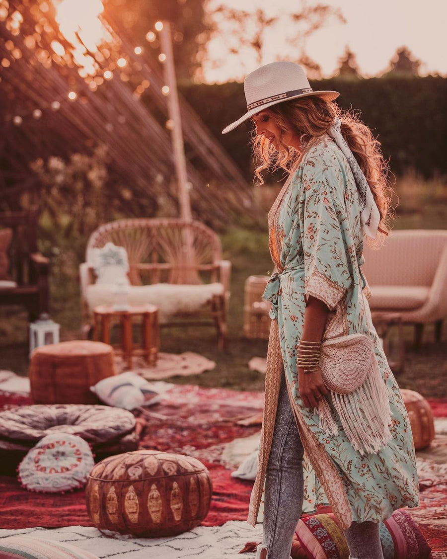 Kimono Plage Bohème | La Parisienne