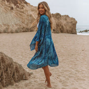Kimono Bohème Plage | La Parisienne
