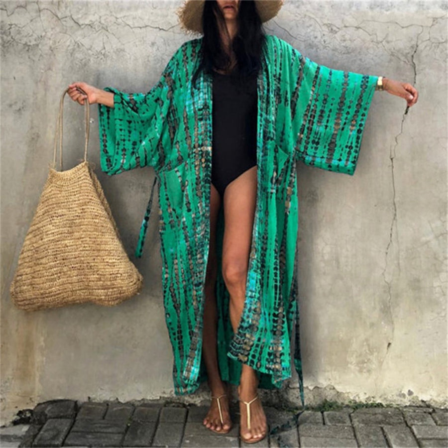 Kimono Bohème Plage | La Parisienne