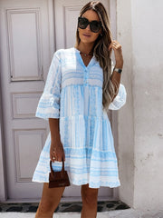 Robe Courte Plage Femme | La Parisienne