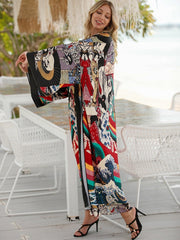 Chic & Bohemian Kimono African Inspiration | The Parisian