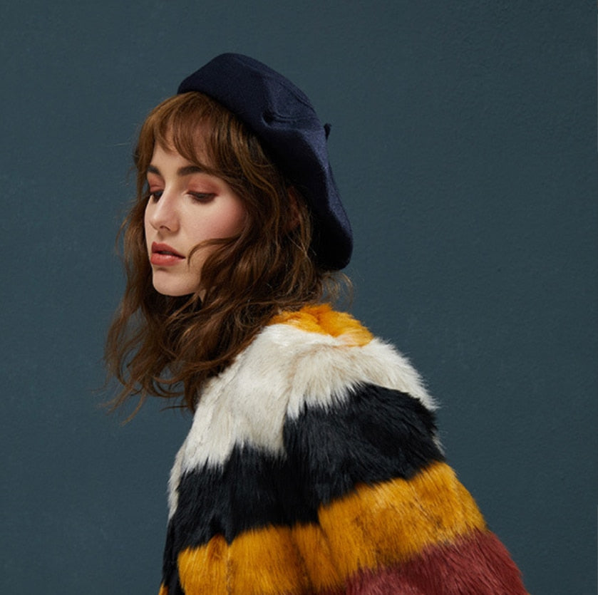 Béret Femme Classique Intemporel | La Parisienne
