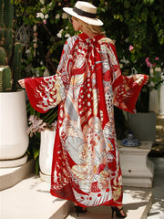 Kimono Chic de Plage Inspiration Japonaise | La Parisienne
