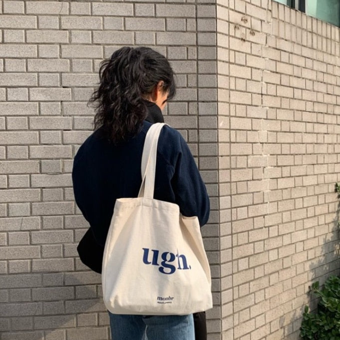 Women's Canvas Tote Bag | The Parisian
