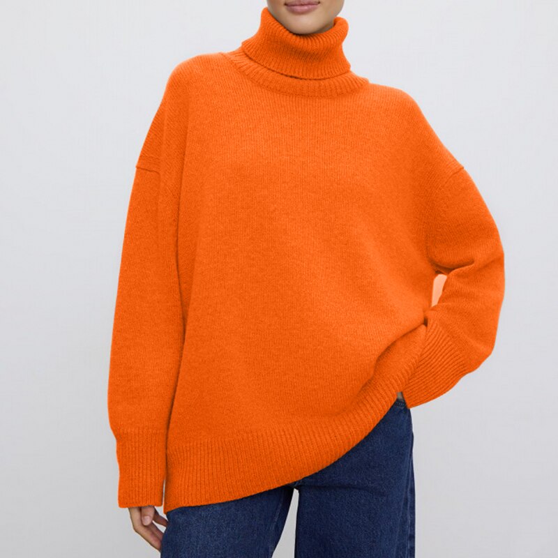 Pull Col Roulé Femme | La Parisienne