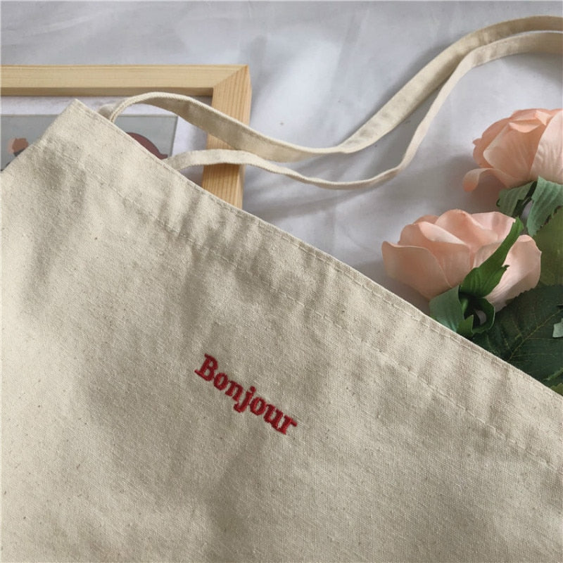 Women's Fabric Tote Bag | The Parisian