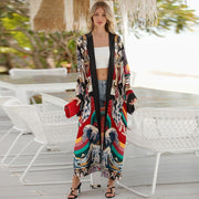 Chic & Bohemian Kimono African Inspiration | The Parisian