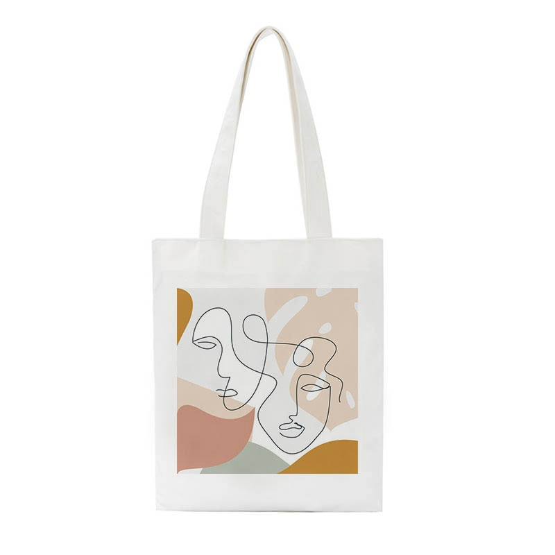 Women's Canvas Tote Bag | The Parisian