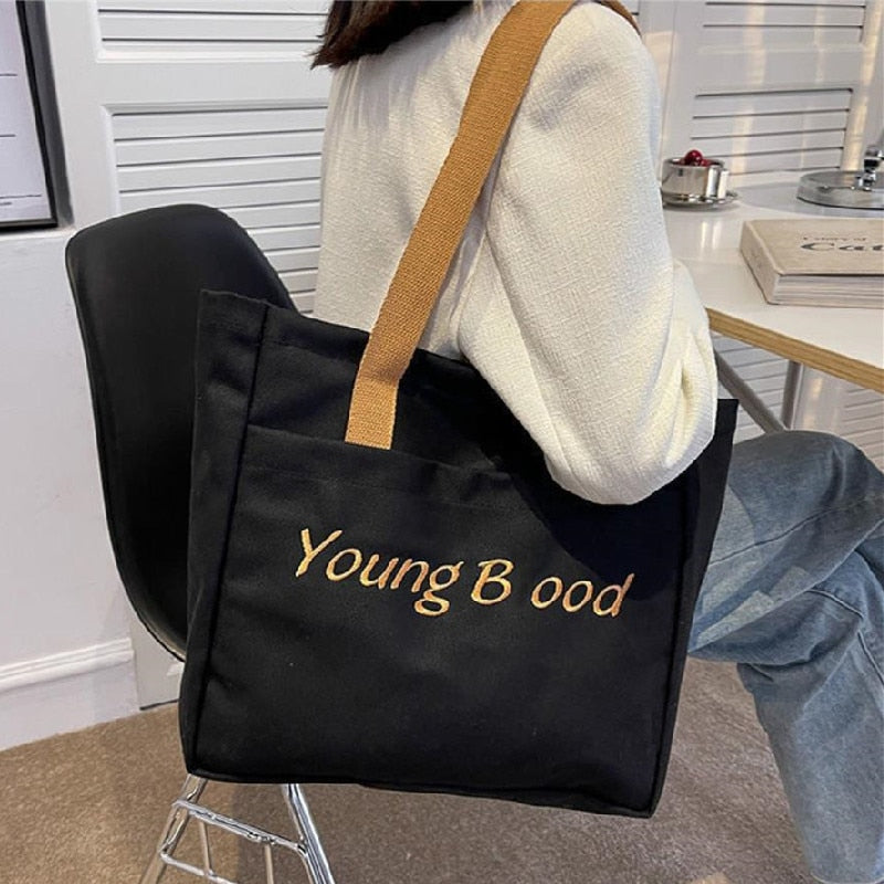 Sac Tote Bag Original en Toile Femme | La Parisienne