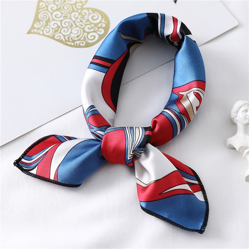 Foulard Chic et Original Femme Carré  | La Parisienne