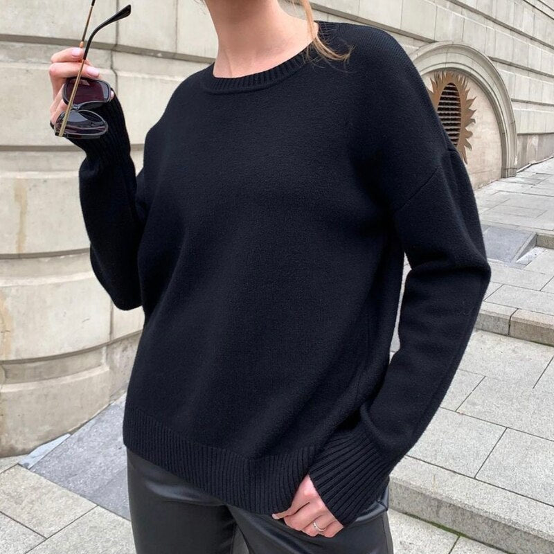 Pull Oversize Femme | La Parisienne