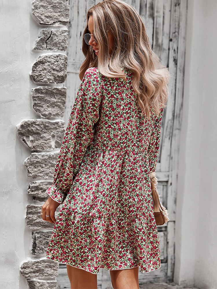 Robe d'Été Fleurit | La Parisienne
