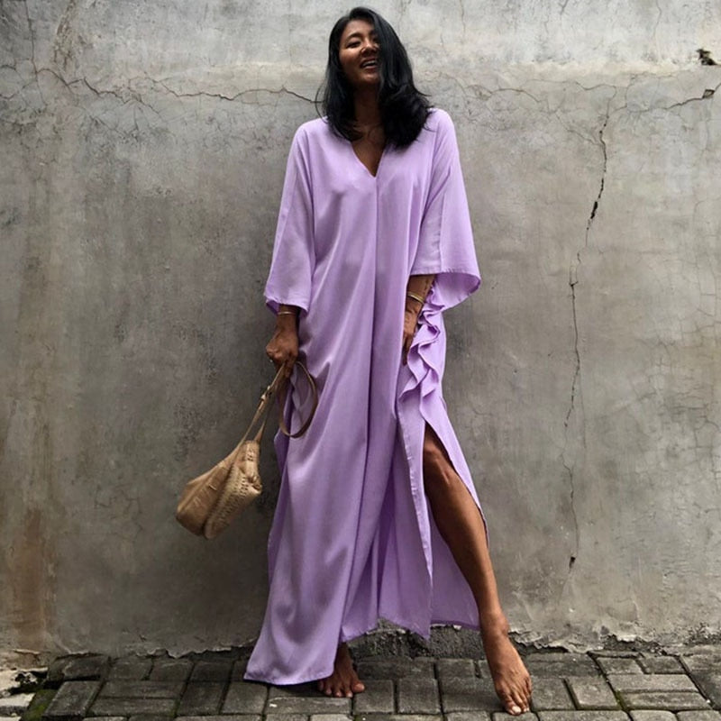 Kimono Bohème Plage | La Parisienne