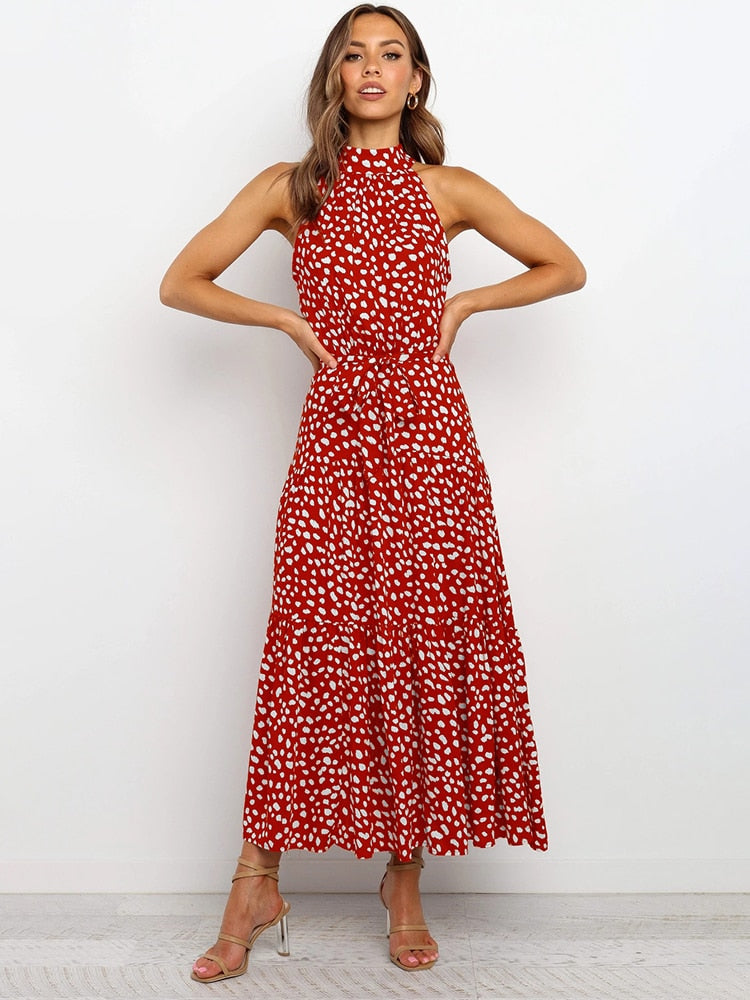 Robe Longue d'Été Femme | La Parisienne