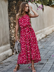 Women's Light Polka Dot Dress | The Parisian