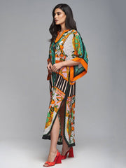 Robe de Plage Motif Original | La Parisienne