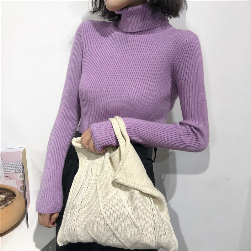 Pull en Coton Décontracté Femme | La Parisienne