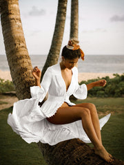 Kimono Chic de Plage | La Parisienne