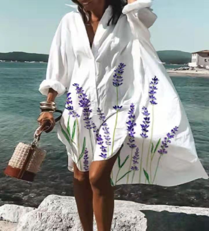 Robe Large Plage | La Parisienne