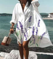 Robe Large Plage | La Parisienne
