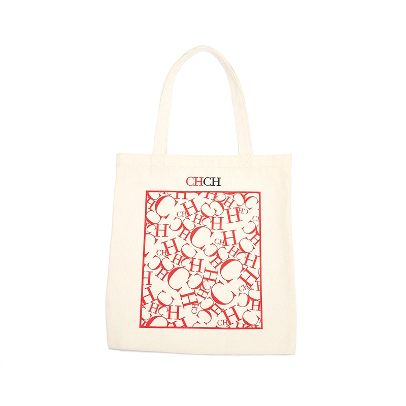 Women's Linen Flower Decoration Tote Bag | The Parisian