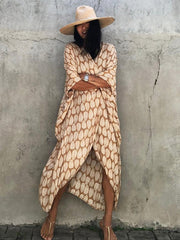 Kimono Bohème Plage | La Parisienne