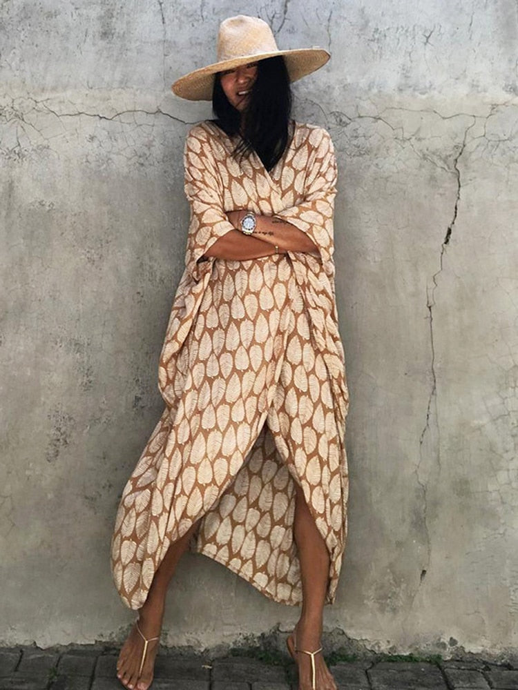 Kimono Bohème Plage | La Parisienne