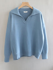 Pull Laine et Coton léger Femme | La Parsienne