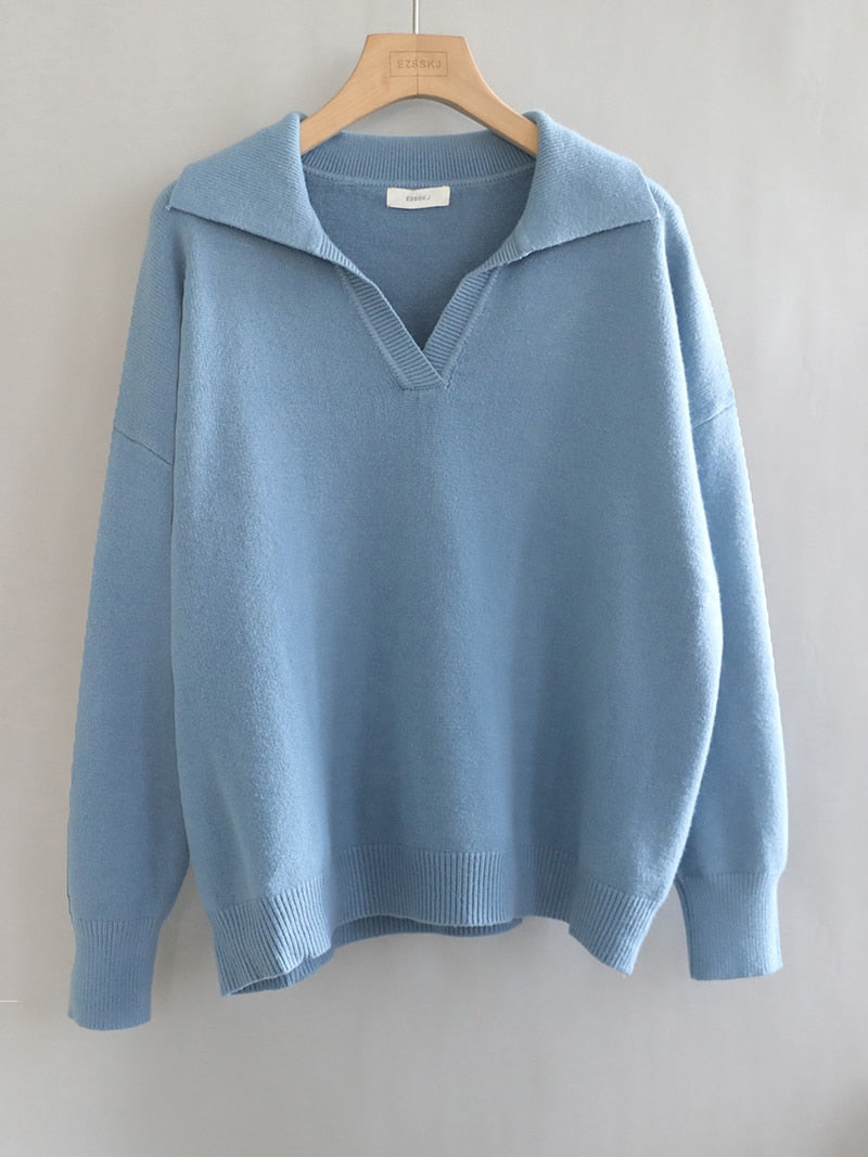 Pull Laine et Coton léger Femme | La Parsienne