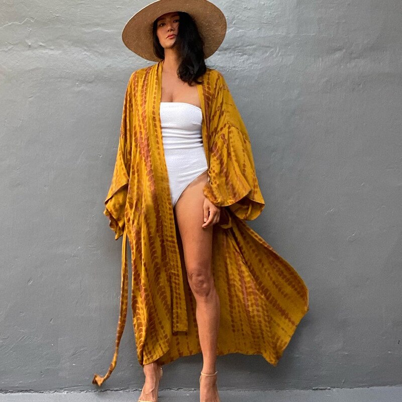Kimono Bohème Plage | La Parisienne