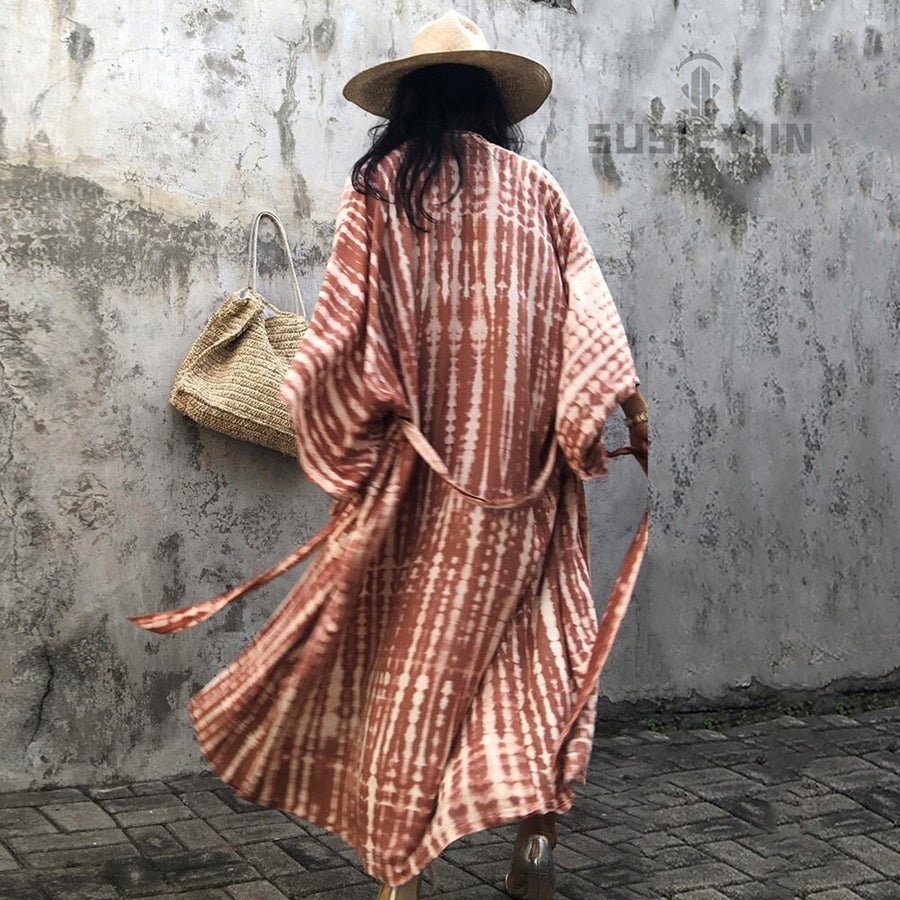 Kimono Bohème Plage | La Parisienne