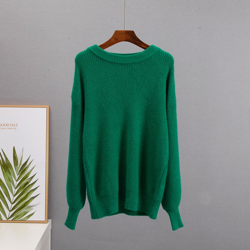 Pull Large Décontracté Femme | La Parisienne