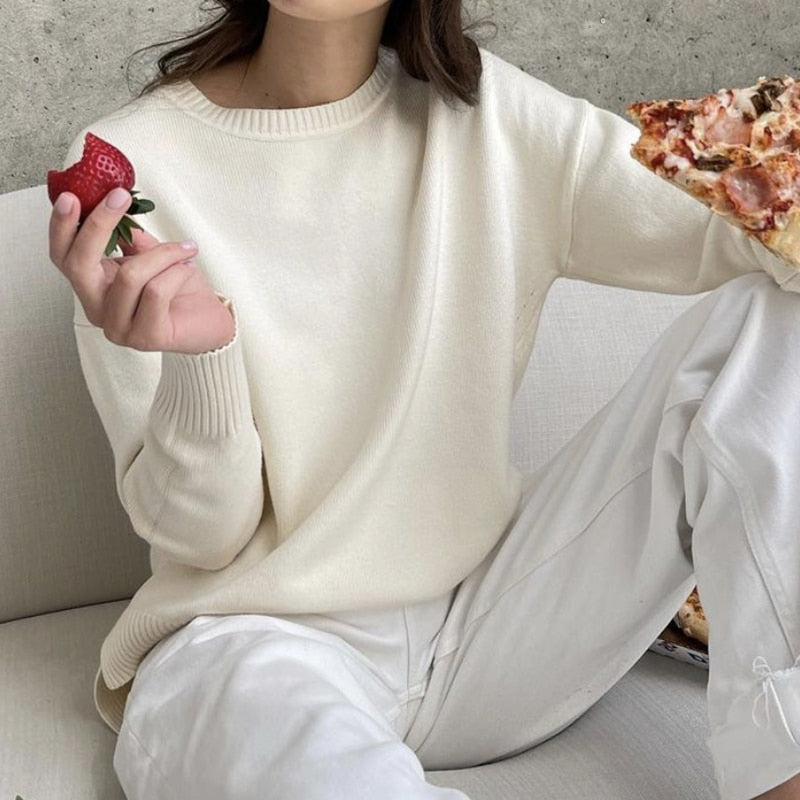 Pull Oversize Femme | La Parisienne